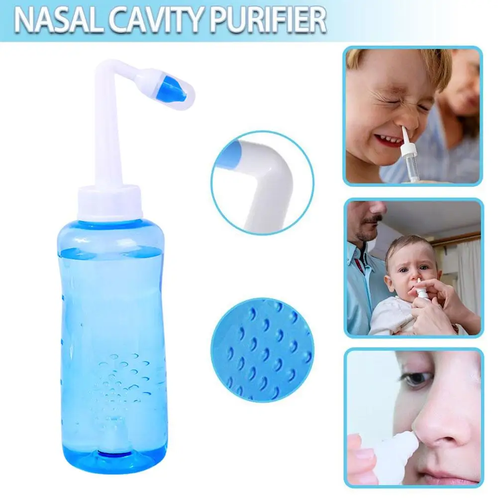 Limpiador de lavado de nariz d - Neti Pot Nasal Rinse reseña y precio