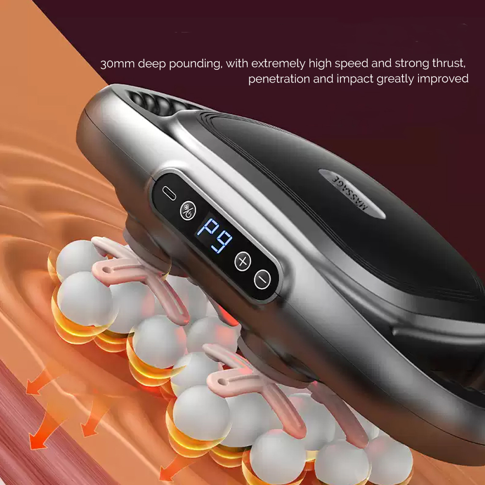Pistola de Fascia de 22 cabeza - Scalp Massager Electric reseña y precio