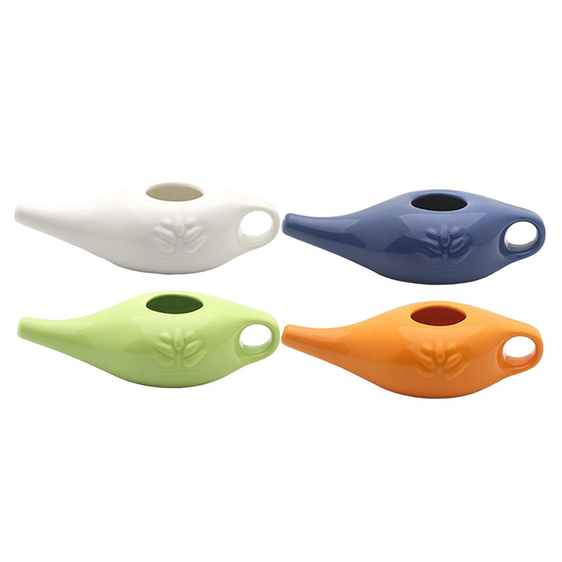 Olla Neti de 250Ml para limpie - Neti Pot Nasal Rinse reseña y precio
